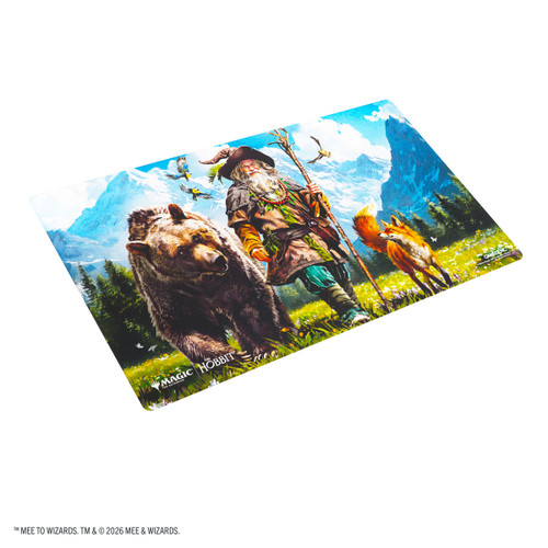 Magic: The Gathering | The Hobbit Prime Playmat - Radagast of Rhosgobel