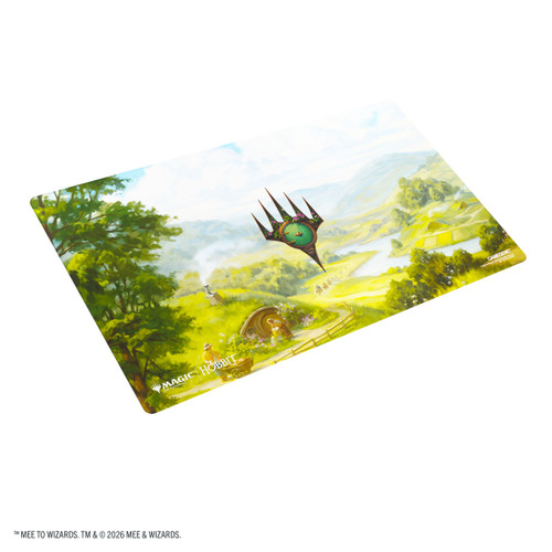 Magic: The Gathering | The Hobbit Prime Playmat - The Shire