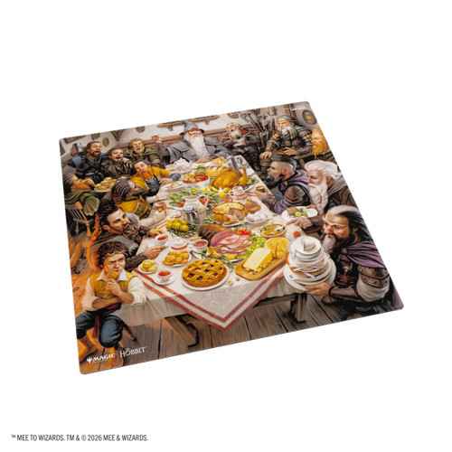 Magic: The Gathering | The Hobbit Prime 2-Player Playmat - Bilbos Pantry