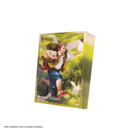 Magic: The Gathering | The Hobbit Premium Art Sleeves - On An Adventure