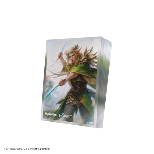 Magic: The Gathering | The Hobbit Premium Art Sleeves - Thranduil, Sindarin Liege