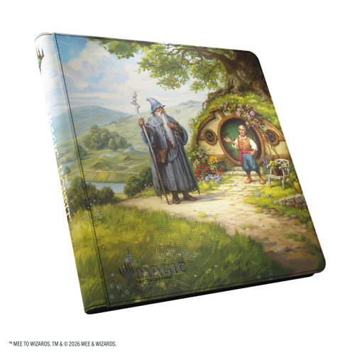 Magic: The Gathering | The Hobbit Zip-Up Album 24-Pocket - The Shire