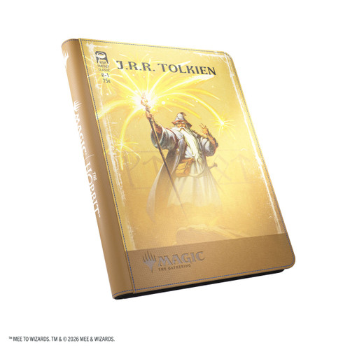 Magic: The Gathering | The Hobbit Zip-Up Album 18-Pocket - Gandalf, Goblin's Bane / The Lord of the Eagles