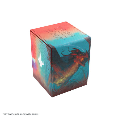 Magic: The Gathering | The Hobbit Squire 80+ XL - The Arkenstone / Smaug, Worm of Dread