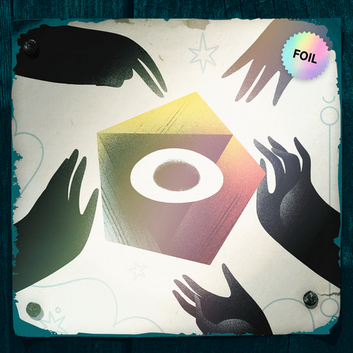 Secret Lair Drop: Tome of the Astral Sorceress - Rainbow Foil Edition