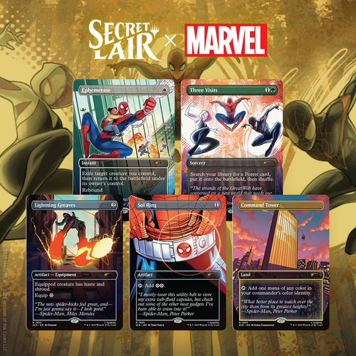 Secret Lair Drop: Secret Lair x Marvel's Spider-Man: Heroic Deeds - Non-Foil Edition