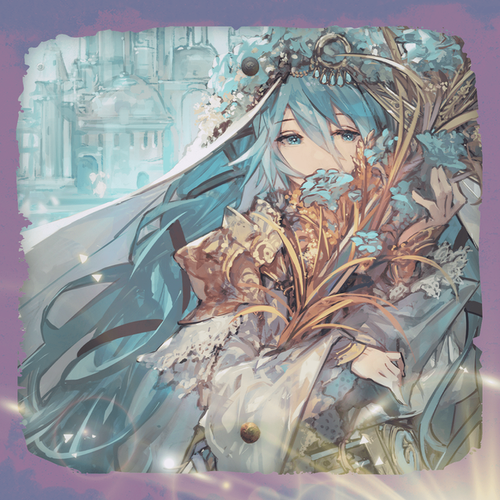 Secret Lair Drop: Secret Lair x Hatsune Miku: Electric Entourage EN - Non-Foil Edition