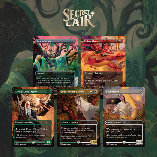 Secret Lair Drop: Featuring: Julie Bell - Non-Foil Edition