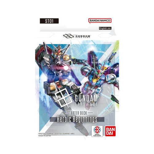 Gundam TCG—Starter Deck 01: Heroic Beginnings