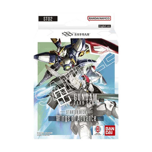Gundam TCG—Starter Deck 02: Wings of Advance