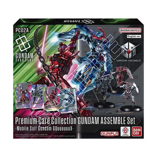 Gundam TCG—Premium Card Collection GUNDAM ASSEMBLE - Mobile Suit Gundam: GQuuuuuuX- [PC02A]