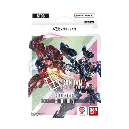 Gundam TCG—Starter Deck 06: Clan Unity
