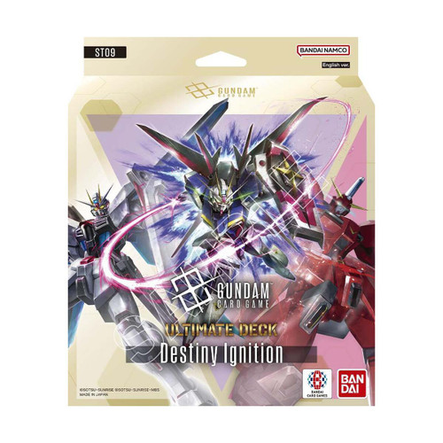 Gundam TCG—Starter Deck 09: Destiny Ignition