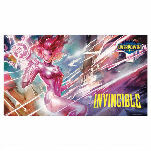 Playmat: OverPower CCG: Skybound: Atom Eve