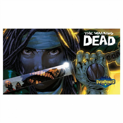 Playmat: OverPower CCG: Skybound: Michonne