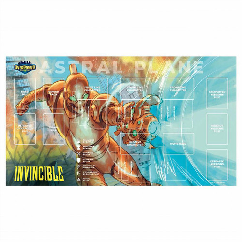 Playmat: OverPower CCG: Skybound: Robot