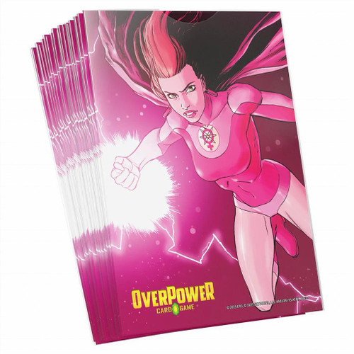 Deck Protector: OverPower CCG: Atom Eve (100)