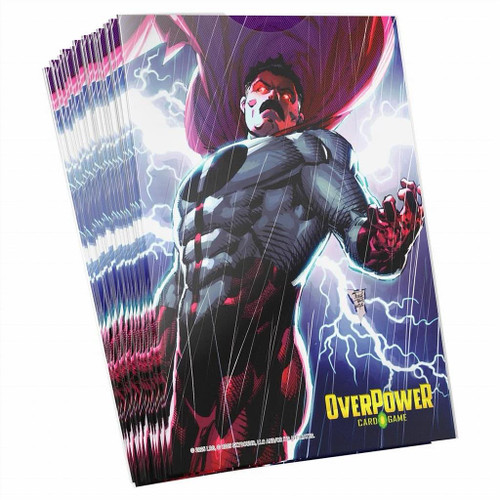 Deck Protector: OverPower CCG: Omni-Man (100)