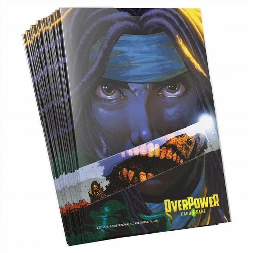 Deck Protector: OverPower CCG: Michonne (100)