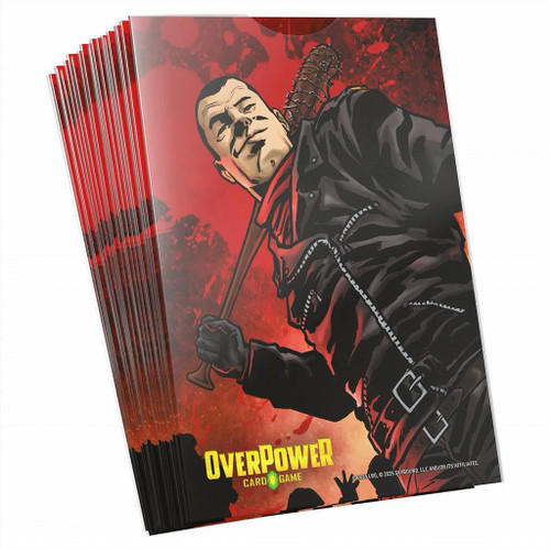 Deck Protector: OverPower CCG: Negan (100)