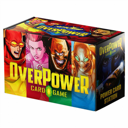 OverPower CCG: Skybound: Invincible And Walking Dead Power Card Station