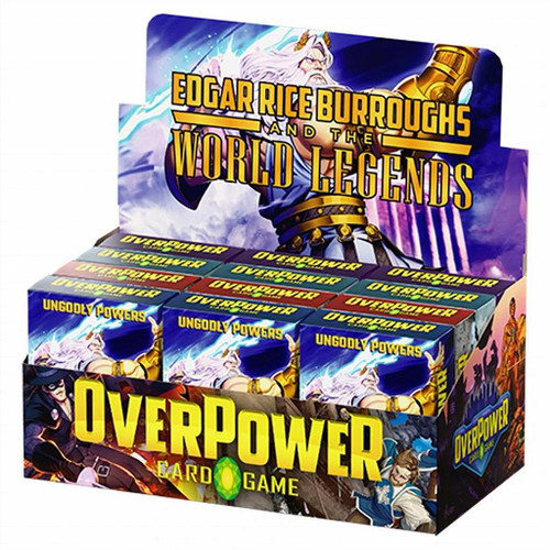 OverPower CCG: Edgar Rice Burroughs and the World Legends: Starter Deck