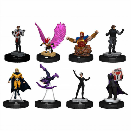 Marvel HeroClix: Thunderbolts Booster