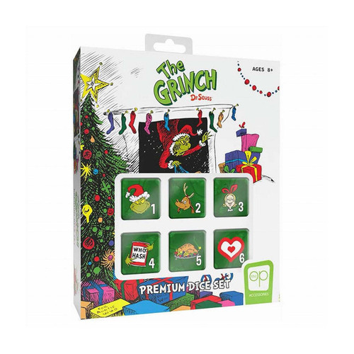 d6 Premium: The Grinch