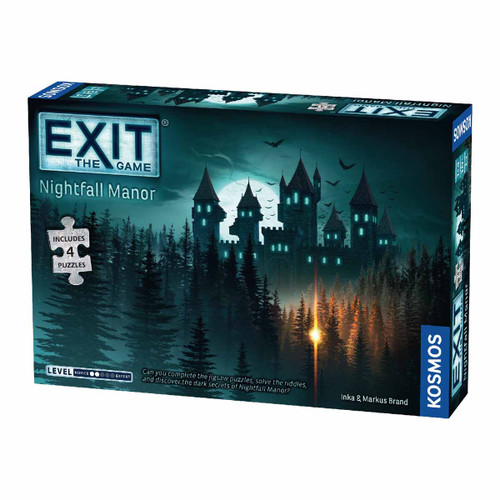 EXIT: Nightfall Manor (with Puzzle)