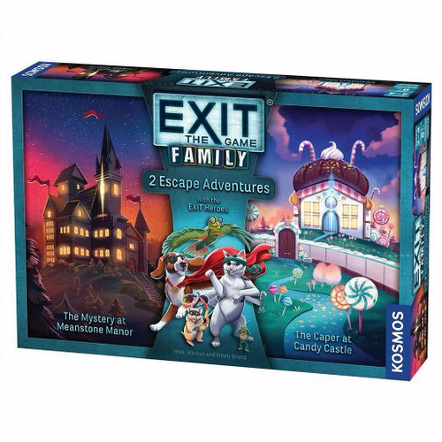 EXIT: Family: 2 Escape Adventures