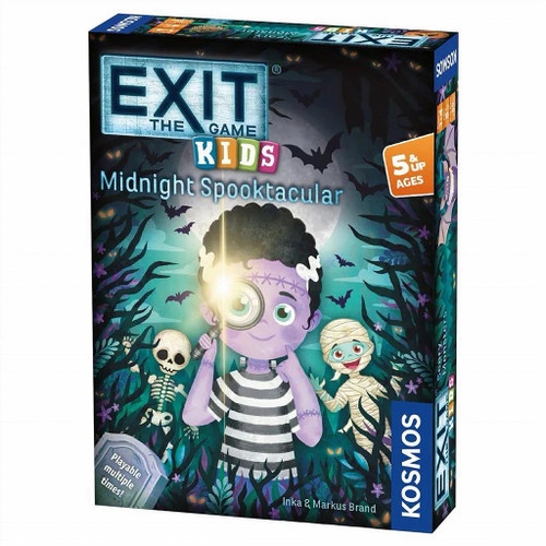 EXIT Kids: Midnight Spooktacular