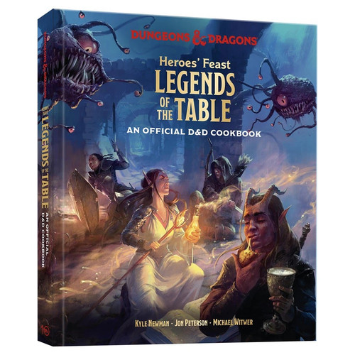 D&D: Heroes' Feast: Legends of the Table Cookbook