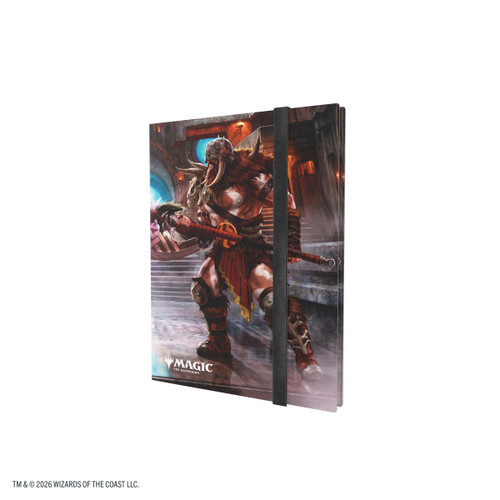 Magic: The Gathering | Reality Fracture Casual Album 18-Pocket - Garruk of the Veil / Garruk Uncursed