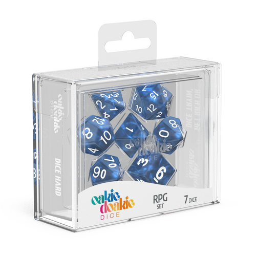 Oakie Doakie RPG-Set Marble - Blue