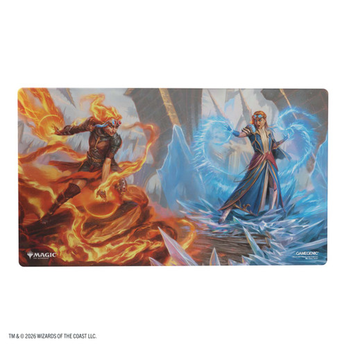 Magic: The Gathering | Reality Fracture Shiny Playmat - Chandra, Chill of Compliance