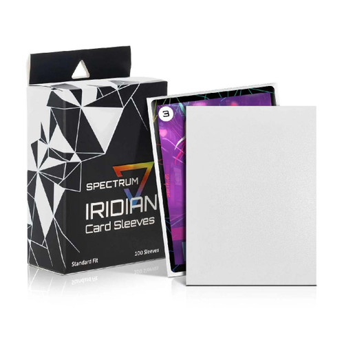 Iridian™ Matte Sleeves - White