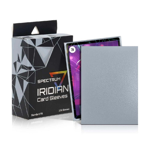 Iridian™ Matte Sleeves - Silver