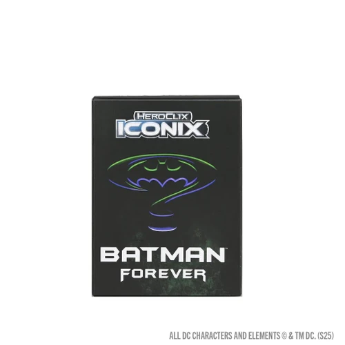 DC HeroClix Iconix: Batman Forever