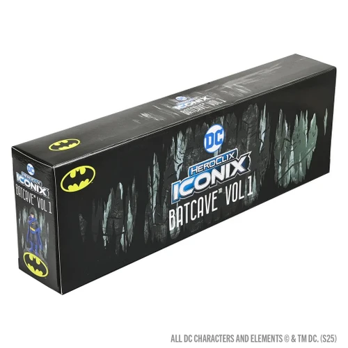 DC Heroclix Iconix: Batcave Vol 1