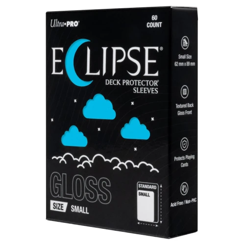 Deck Protector: Eclipse: Gloss Small Sky Blue (60)