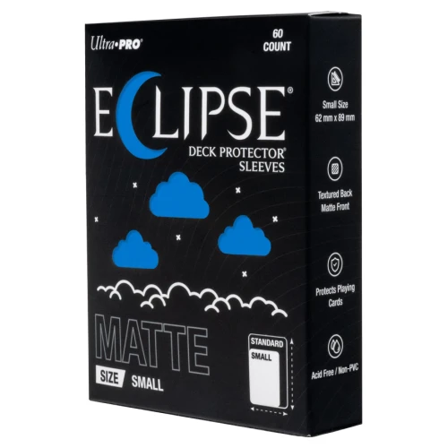 Deck Protector: Eclipse: Matte Small Pacific Blue (60)