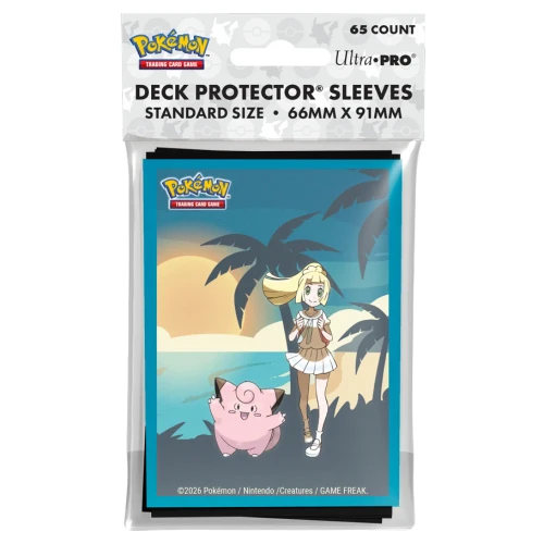 Deck Protector: Pokémon: Lillie and Clefairy (65)