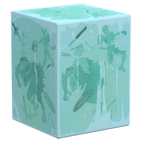 Deck Box: Squaroes: Dungeons & Dragons: Gelatinous Cube