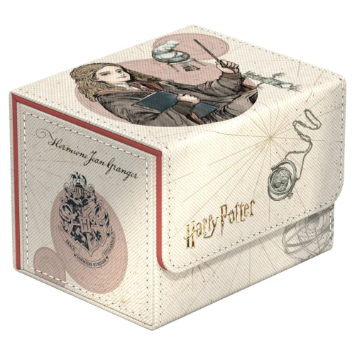 Deck Case: Sidewinder 100+ Standard Size Xenoskin- Harry Potter - Hermione Jean Granger