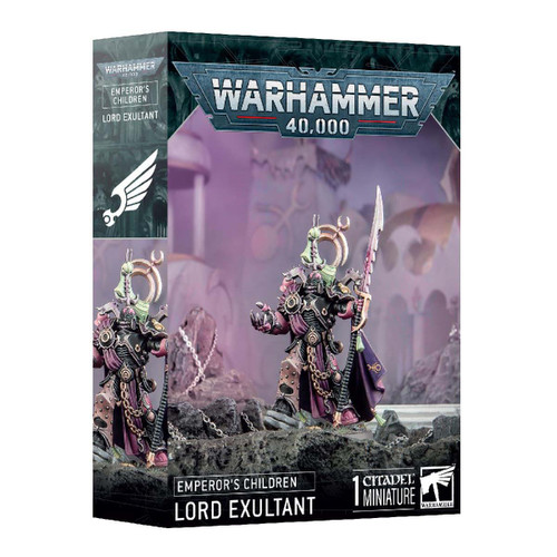Warhammer 40,000: Emperor's Children: Lord Exultant