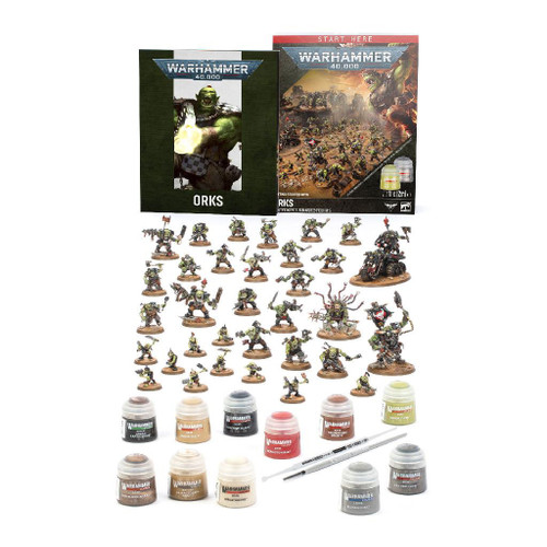 Warhammer 40,000: Getting Started with Orks