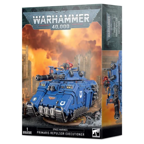 Warhammer 40,000: Space Marines: Repulsor Executioner