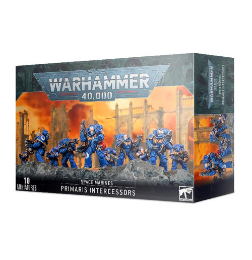 Warhammer 40,000: Space Marines: Intercessor Squad