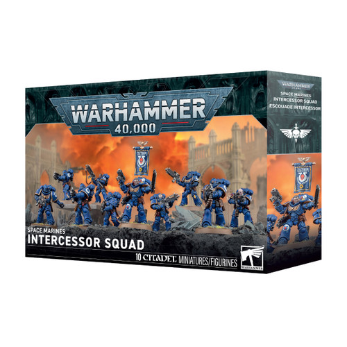 Warhammer 40,000: Space Marines: Intercessor Squad