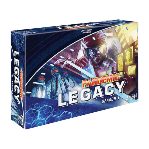 Pandemic Legacy: Season 1